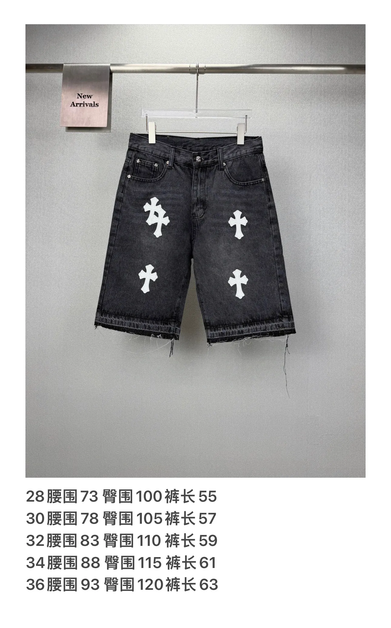 2026New Arrival White ， Same Style ， 、 White 、 ， 、 ！ Versatile ！！ Same Style 👫 ：Black Size：28、30、32、34、36（ Size）